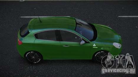 Alfa Romeo Giulietta Qecfem для GTA 4