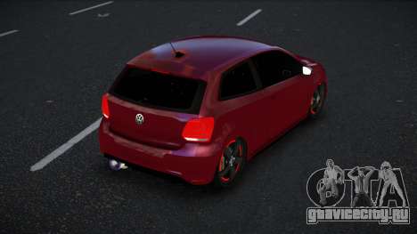 Volkswagen Polo Ganinugi для GTA 4