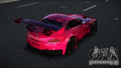 BMW Z4 GT Jahsa S1 для GTA 4