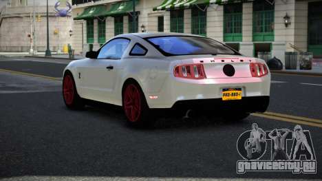 Shelby GT500 Piyfoy для GTA 4