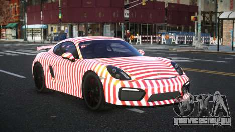 Porsche Cayman GT Reerke S2 для GTA 4