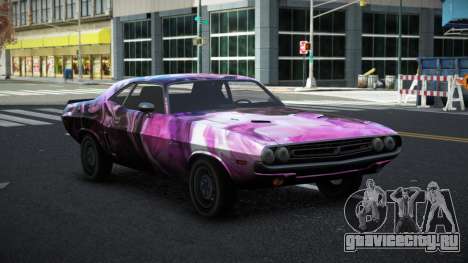 Dodge Challenger Soelle S10 для GTA 4