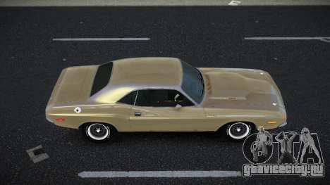 Dodge Challenger Heseca для GTA 4