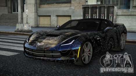 Chevrolet Corvette Natelo S11 для GTA 4