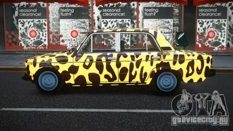 VAZ 2106 Bejala S10 для GTA 4