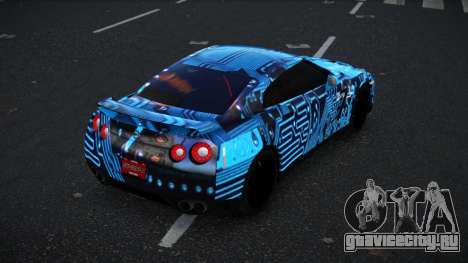 Nissan GT-R Eleryah S9 для GTA 4