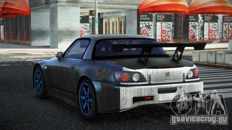 Honda S2000 Colulie S10 для GTA 4