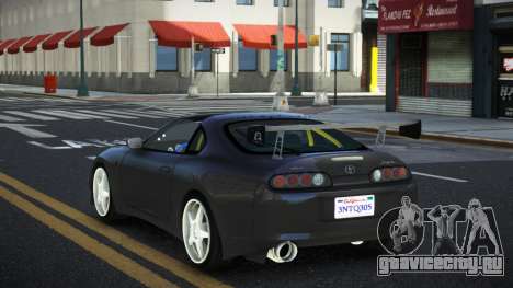 Toyota Supra Virganil для GTA 4