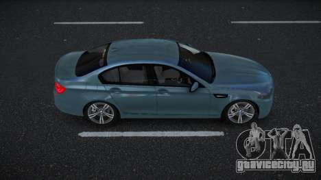 BMW M5 F10 Xuzined для GTA 4