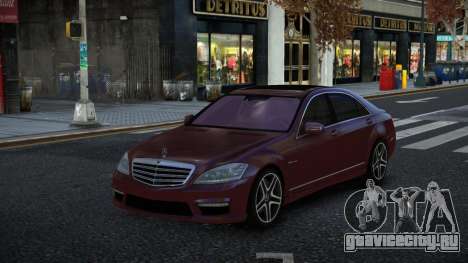 Mercedes-Benz S65 AMG Gusi для GTA 4