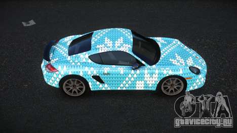 Porsche Cayman Losder S3 для GTA 4