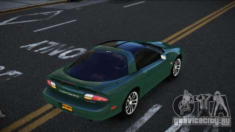 Chevrolet Camaro Bririath для GTA 4