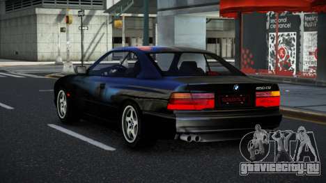 BMW 850CSi Ganlia S7 для GTA 4