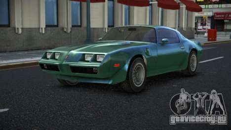 Pontiac Trans AM Matrithy для GTA 4