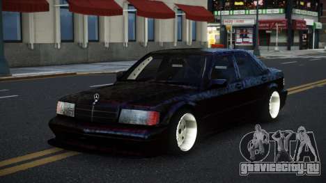 Mercedes-Benz 190E Weqane для GTA 4