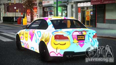 BMW 1M Ganlu S6 для GTA 4