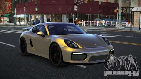Porsche Cayman GT Reerke для GTA 4