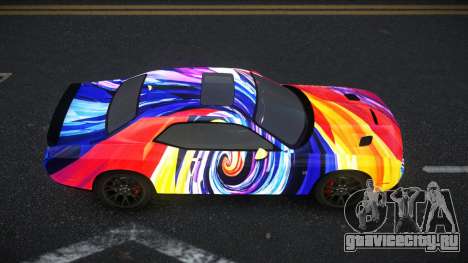 Dodge Challenger Jomeco S11 для GTA 4