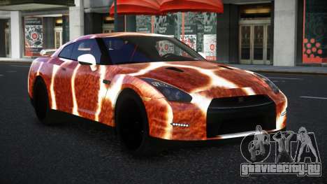 Nissan GT-R Eleryah S5 для GTA 4