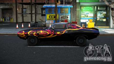 Dodge Challenger Soelle S5 для GTA 4