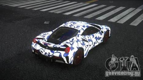 Ferrari 488 Dengab S9 для GTA 4