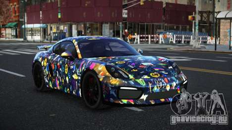 Porsche Cayman GT Reerke S9 для GTA 4