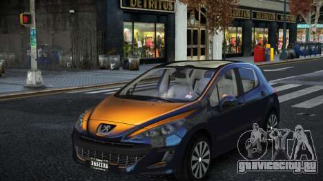 Peugeot 308 Kodimusa для GTA 4