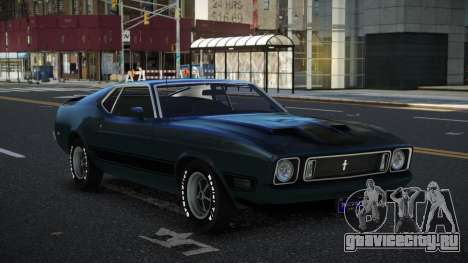 Ford Mustang Esos для GTA 4