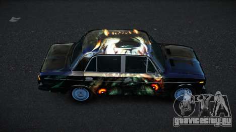 VAZ 2106 Bejala S9 для GTA 4