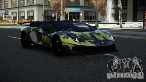 Lamborghini Aventador Vidba S6 для GTA 4