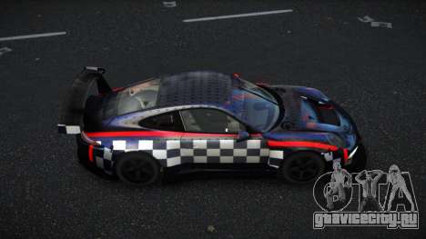 Porsche 911 GT Hunin S8 для GTA 4
