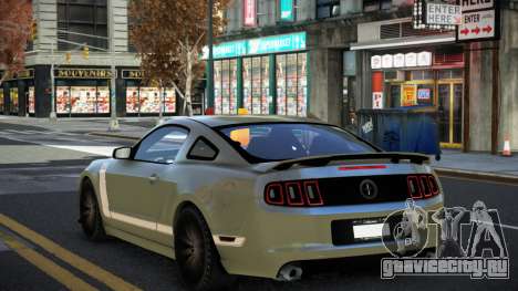Ford Mustang Keswofeso для GTA 4