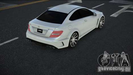 Mercedes-Benz C63 AMG Dipakolad для GTA 4