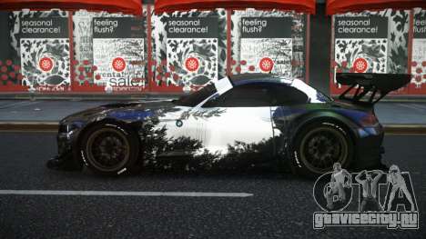 BMW Z4 GT Jahsa S4 для GTA 4