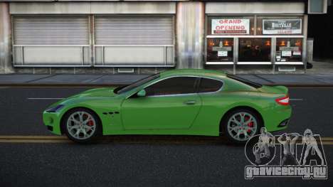 Maserati Gran Turismo Jeonu для GTA 4