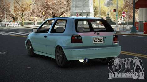 Volkswagen Golf Yucipajej для GTA 4
