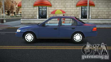 Toyota Corolla Nazlawotu для GTA 4
