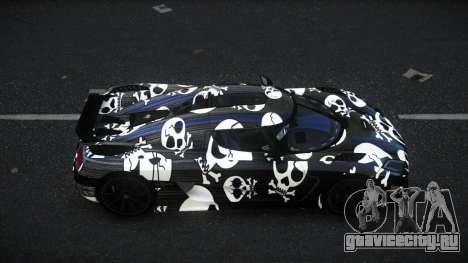 Koenigsegg Agera Jascham S1 для GTA 4