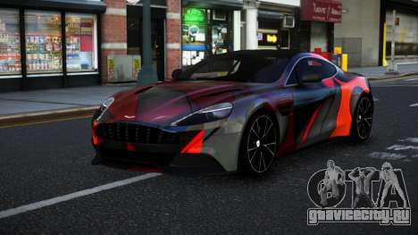 Aston Martin Vanquish Donler S2 для GTA 4