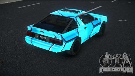 Mitsubishi Starion Uskaho S11 для GTA 4