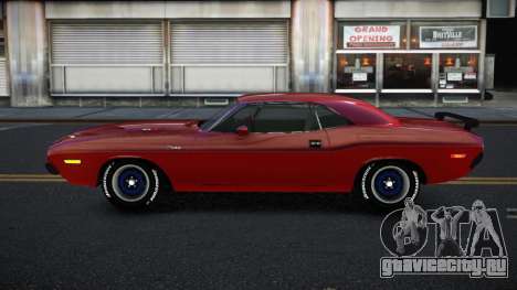 Dodge Challenger Sajanuy для GTA 4