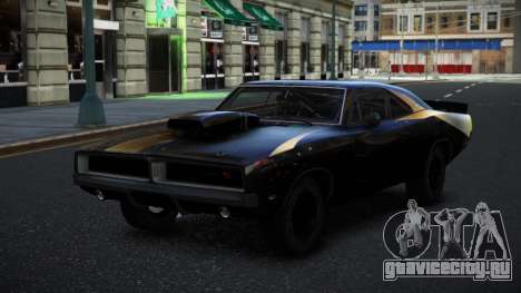 Dodge Charger Ganlan S10 для GTA 4