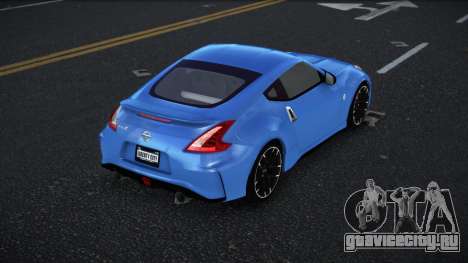 Nissan 370Z Ralatri для GTA 4