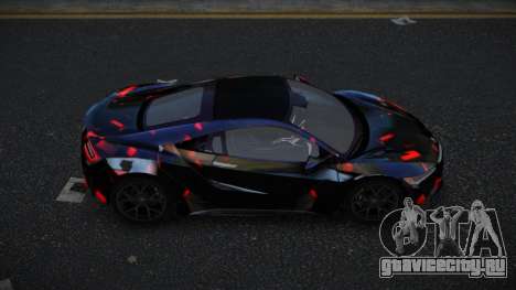 Acura NSX Matdoya S9 для GTA 4