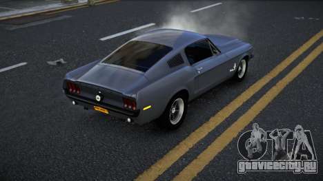 Ford Mustang Cohwesofe для GTA 4