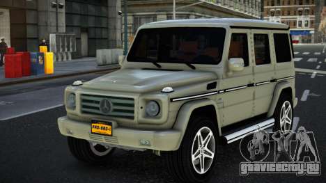 Mercedes-Benz G55 AMG Wedli для GTA 4
