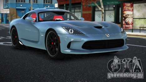 Dodge Viper Nowoziji для GTA 4