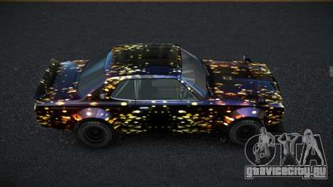 Nissan Skyline Lajuc S10 для GTA 4