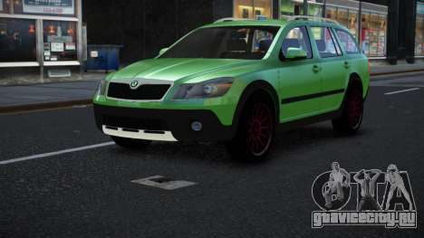 Skoda Octavia Bamajol для GTA 4