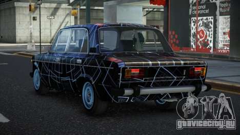 VAZ 2106 Bejala S6 для GTA 4